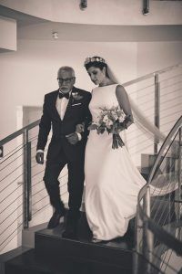 La divertida boda de Johnny y Carmen