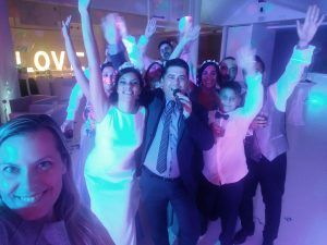 La divertida boda de Johnny y Carmen