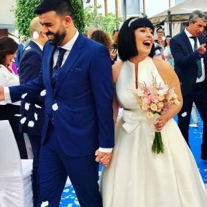 Boda de Ursula y Samuel dj bodas malaga Quique Sanchez
