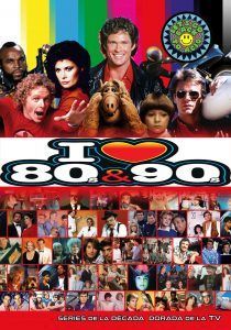 Los 80 y 90 más de moda que nunca