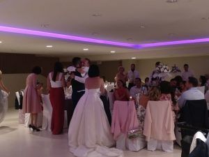 Boda de Ursula y Samuel dj bodas malaga Quique Sanchez
