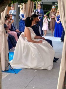 Boda de Ursula y Samuel dj bodas malaga Quique Sanchez