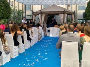 Boda de Ursula y Samuel dj bodas malaga Quique Sanchez