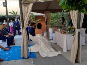 Boda de Ursula y Samuel dj bodas malaga Quique Sanchez