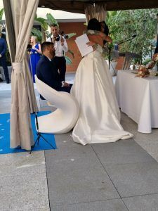 Boda de Ursula y Samuel dj bodas malaga Quique Sanchez
