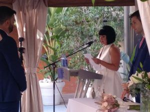 Boda de Ursula y Samuel dj bodas malaga Quique Sanchez