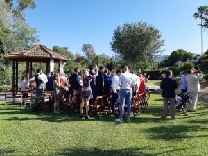 Boda Amandine y Mathieu Dj Bodas Malaga Quique Sanchez