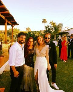 Boda Amandine y Mathieu Dj Bodas Malaga Quique Sanchez