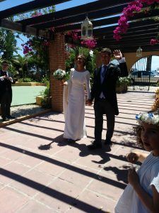 Dj bodas Mlaga Boda de Carmen y Pablo