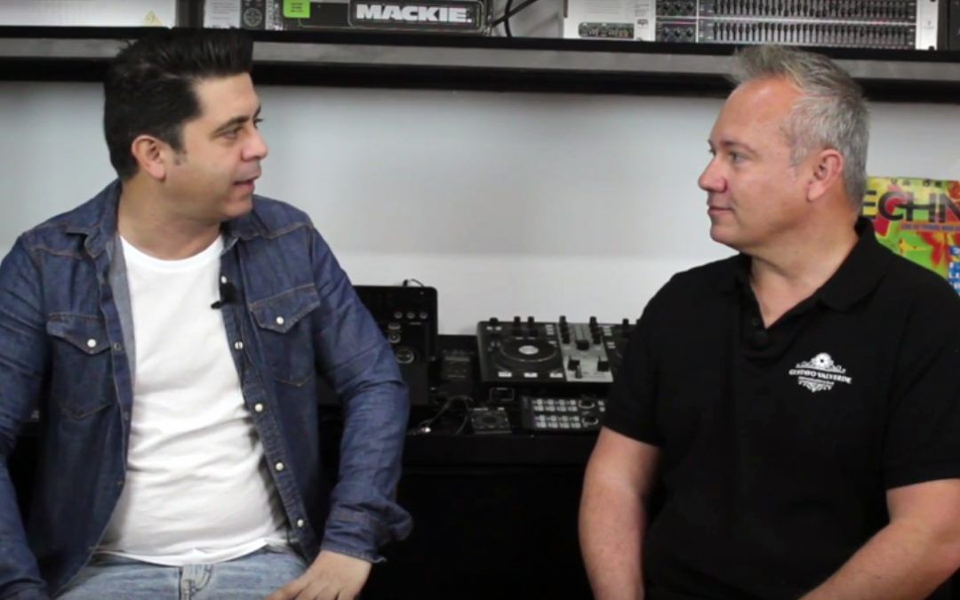 Entrevista de Dj Quique Sanchez al conocido Fotografo-Videografo de bodas Gustavo Valverde Todo un referente en nuestra ciudad
