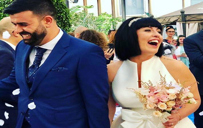 La boda Magica de Ursula y Samuel La boda perfecta para inagurar los nuevos salones del hotel Nh Málaga