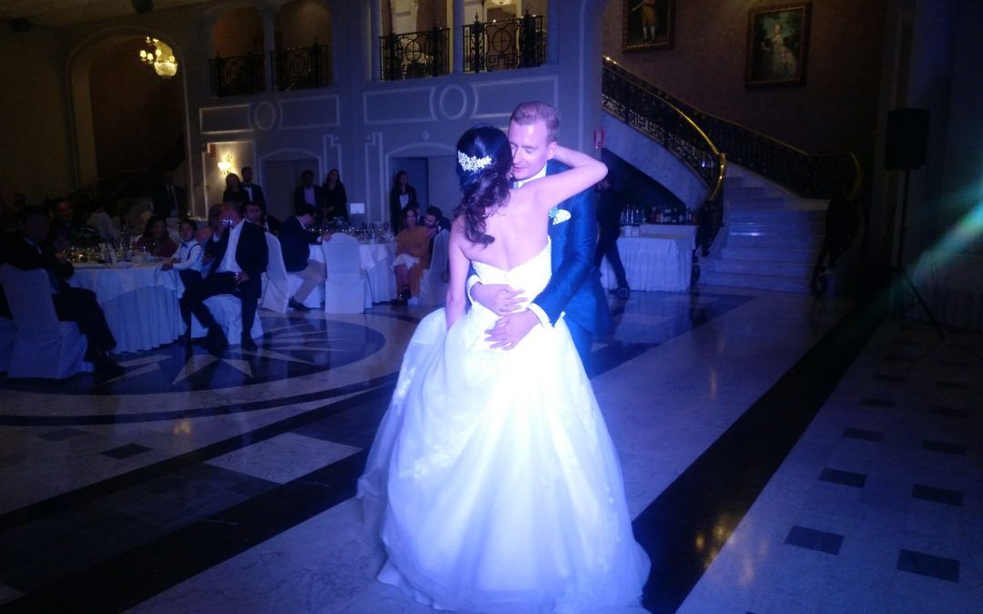 La boda internacional de Cecilia y Jani El evento en que no faltó de nada