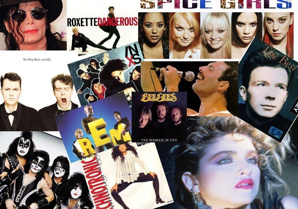 Los 80 y 90 más de moda que nunca La música que nunca dejará de estar de moda